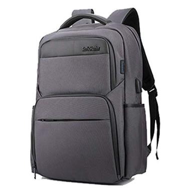 Imagem de Mochila de ombro Mochila multifuncional bolsa para computador empresarial à prova d'água, náilon selecionado, confortável e usável