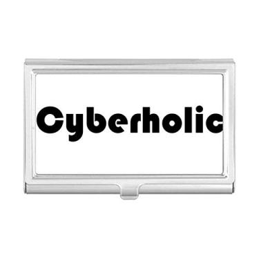 Imagem de Carteira elegante com porta-cartões Cyberholic