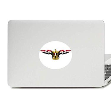 Imagem de Bandeira do Egito Árabe Emblema Nacional de Vinil Emblema Adesivo para Laptop Adesivo Notebook Decalque
