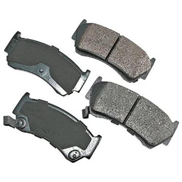 Imagem de Akebono Kit de pastilhas de freio a disco de cerâmica ACT668 Proact Ultra Premium