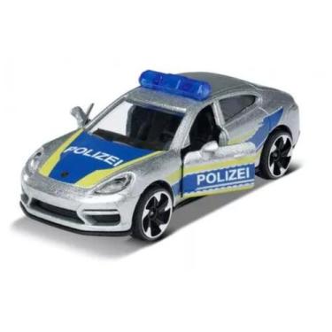 Imagem de Miniatura Carro Porsche Panamera 1/64 Police Majorette