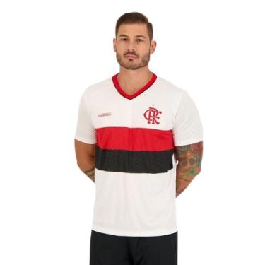 Imagem de Camiseta Braziline Flamengo Wit Masculina