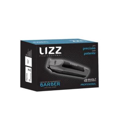 Imagem de Lizz Professional Barber Máquina De Acabamento Bivolt Bateria Recarreg