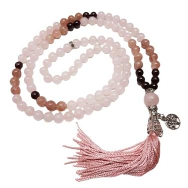 Imagem de Japamala Pedras Naturais Quartzo Rosa, Pedra do Sol e Granada