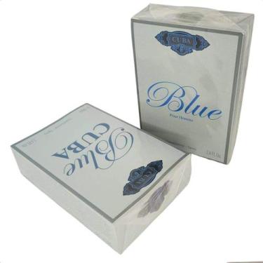 Imagem de Perfume Cuba Blue Masculino Nacional + Cuba Blue 100 Ml - Cuba Paris