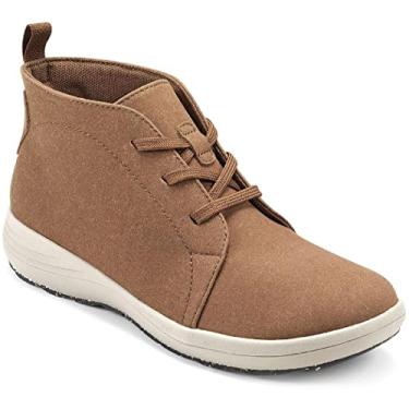 Imagem de Easy Spirit Botas Chukka Femininas, Bronzeado, 6
