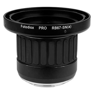 Imagem de Adaptador de montagem de lente Fotodiox Pro com barril de focagem, para lente Mamiya RB67 para câmeras Sony Alpha DSLR