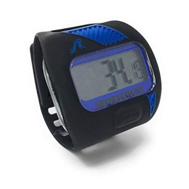 Imagem de SC SPORTCOUNT LapCounter e temporizador – Contador de voltas à prova d'água para natação, ciclismo, corrida triatletas – rastreia com precisão as voltas e tempos para ajudar você a manter o foco