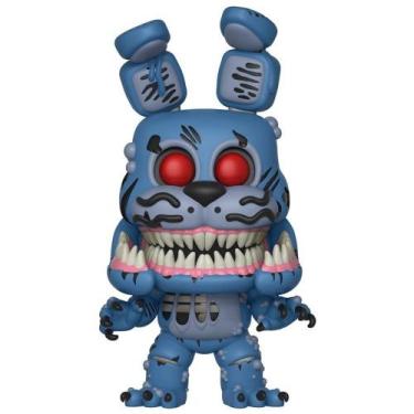 Funko Pop Nightmare Freddy 111 Five Nights At Freddy's FNAF - Funko -  Magazine Luiza