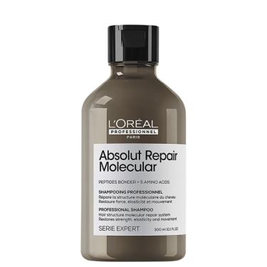 Imagem de L'Oréal Professionel Serie Expert Absolut Repair Molecular Shampoo 300ml