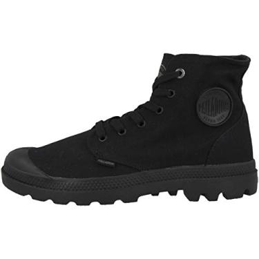 Imagem de Palladium Bota cromada mono, Preto, 10