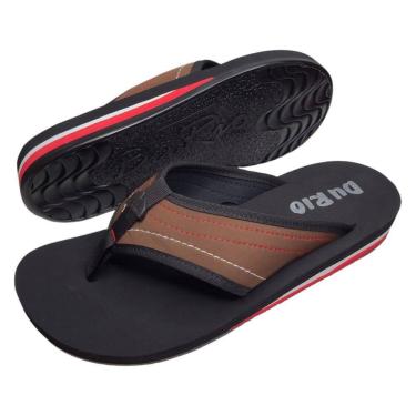 Imagem de Chinelo Sandalia Masculino DuRio Arpoador Ortopedico Esporão e Fascite Plantar