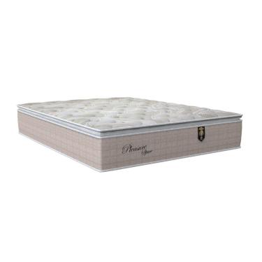 Imagem de Colchão Pleasure Space Casal Molas Molas ensacadas Ensacadas 33x138x188cm Orthoflex Bege