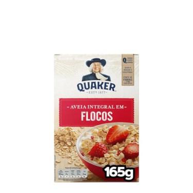 Imagem de Aveia Em Flocos Regulares Quaker Caixa 165G