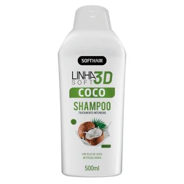 Imagem de Soft Hair Shampoo Coco 3D
