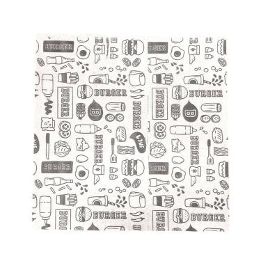 Imagem de Papel Para Lanche 40x40 com 400 Folhas