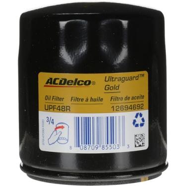 Imagem de ACDelco Filtro de óleo do motor GM Original Equipment UPF48R (12694692)