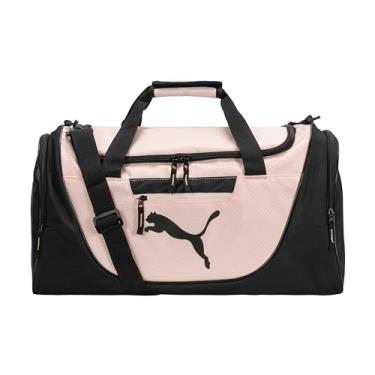 Imagem de PUMA Bolsa esportiva feminina Evercat Candidate, Preto/rosa claro, tamanho nico