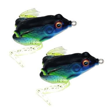 Imagem de Reaction Tackle Sapos Swim Legs 5,7 cm - Blue Moon Frog #31
