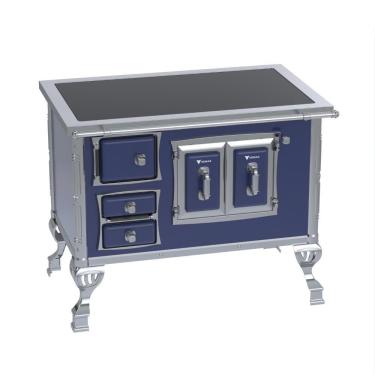 Imagem de Fogao a Lenha Venax GII n 2 Sec XVIII Premium Azul