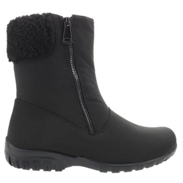 Imagem de Propet Bota de neve feminina Dani Mid, Preto, 7 XX-Wide