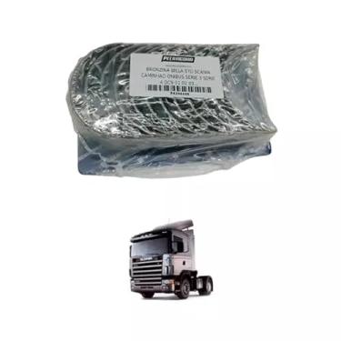 Imagem de BRONZINA BIELA STD PARA SCANIA CAMINHAO ONIBUS SERIE 3 SERIE 4 DC9 01 02 03 04 05 06 K L N 94 DSC9 DSI9 E01 OSC9 G01