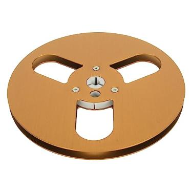 Imagem de Carretel de captador de som aberto, bobina de fita vazia universal de 3 furos de baixo...
