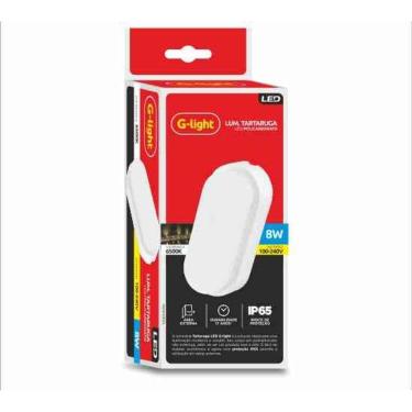 Imagem de Luminária Arandela Tartaruga LED 8W 6500K