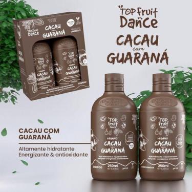 Imagem de Kit Top Fruit Shampoo + Condicionador Cacau E Guaraná 250 Ml - Boogie