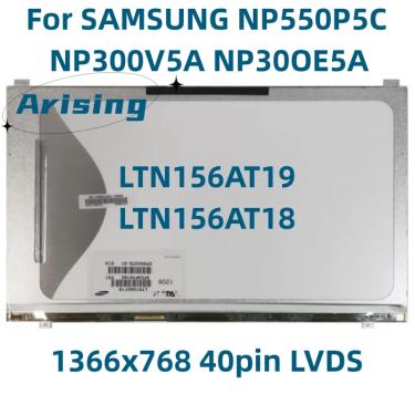 Imagem de Slim LED LCD Screen Display Matrix para Laptop  Original  apto para SAMSUNG N156AT19  001 501  501