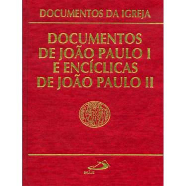 Imagem de Documentos De Joao Paulo I E Enciclicas De Joao Paulo Ii