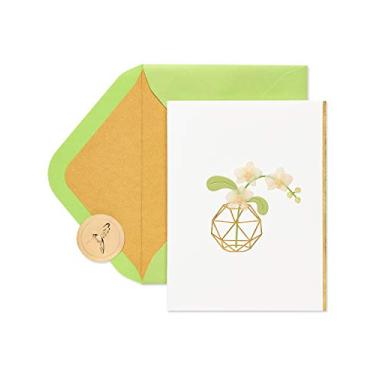 Imagem de Papyrus Cartão de agradecimento (orquídea de agradecimento)