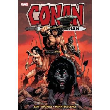Imagem de Conan The Barbarian: The Original Marvel Years Omnibus Vol. 4