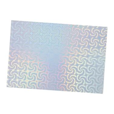 Imagem de Gogogmee 20 Folhas Adesivos holográficos de vinil Brinquedos de sinalização de trânsito filme de circuito etiquetas adesivas adesivo vinilico adesivos imprimíveis decoração vinil decorativo