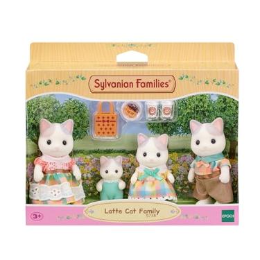 Imagem de Família dos Gatos de Leite