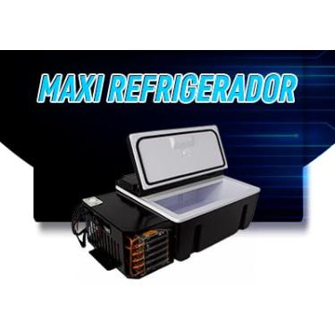 Imagem de Maxiclima Refrigerador Interno Mega Space Actros apos 2021-20 Litros - 12-24V