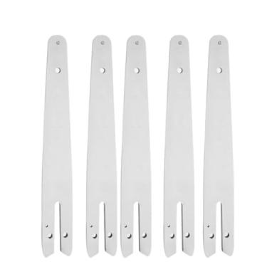 Imagem de 4 Polegada 6 8 Polegada mini correntes de motosserra de aço elétrica motosserras acessórios correntes de substituição mini correntes de motosserra elétrica, guia 5x8 polegadas, h