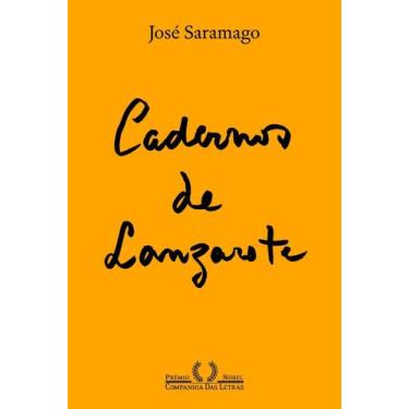 Imagem de Livro Cadernos De Lanzarote José Saramago