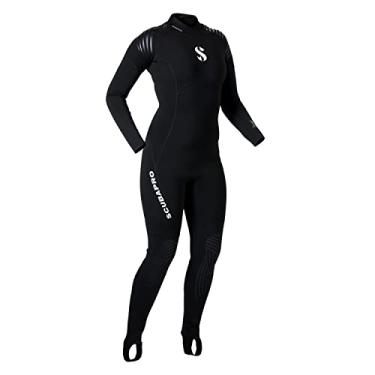 Imagem de SCUBAPRO Roupa de mergulho feminina Definition Steamer 1 mm (PP, preto)