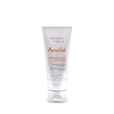 Imagem de Creme hidratante para pés amolié 60 g