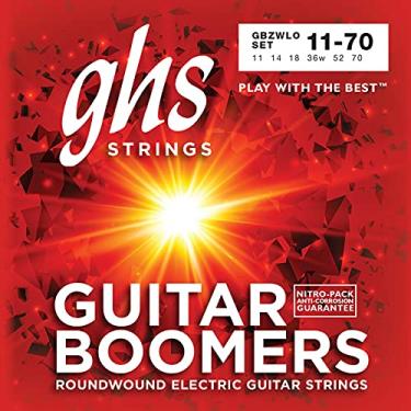 Imagem de GHS GBZWLO – Boomers Pesados – 11-70 – Cordas para Guitarra Elétrica