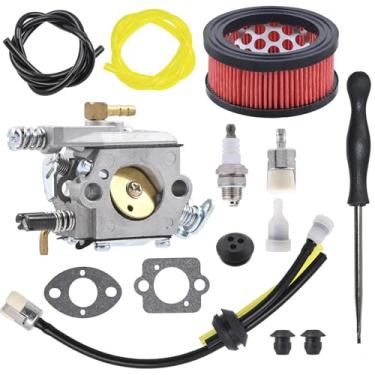 Imagem de SYSKANT Carburador WT-985 com filtro de ar para motosserra Echo CS-400 CS-370 CS-400F A021001921 A021001920