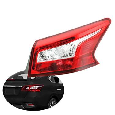 Imagem de SEBLAFF Conjunto de luz traseira de LED RH para substituição 265503YU0A 2016-2018 Sentra lado do passageiro externo