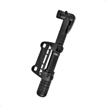 Imagem de Mini Bomba Com Suporte Bico Grosso e Fino Para Pneu Bike Bicicleta Esporte Basquete Futebol Bolas Compacta Mundo Compras