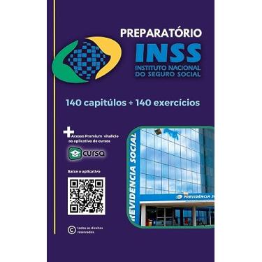 Imagem de Curso preparatório concurso INSS: 140 capitúlos + 140 exercícios