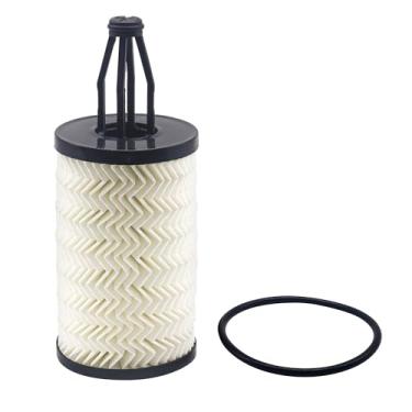 Imagem de OXCANO Filtro de óleo do motor 2761800009 compatível com Mercedes Benz C, CLS, E, CLE, S, ML, SL Series Substitui C43 AMG E400 E43 AMG GLC43 AMG GLE350 GL