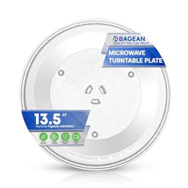 Imagem de Substituição para Frigidaire 5304509621 Bandeja de Vidro para Micro-ondas Prato Giratório 33 1/5 polegadas