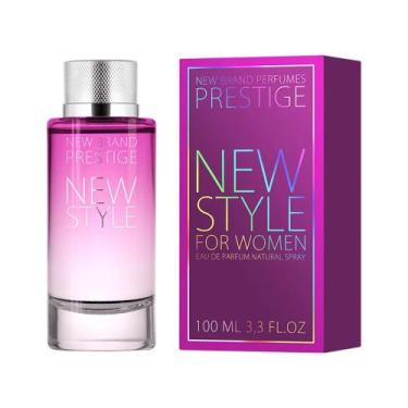 Imagem de Perfume New Brand Prestige New Style Woman Eau De Parfum Feminino 100M