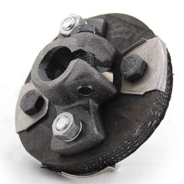 Imagem de Junção Coluna de Direção Junta Elástica Chevrolet C10 D10 D20 Toyota Bandeirantes 1964 até 2001 - Sem Direção Hidráulica