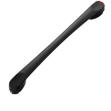 Imagem de Puxador de cozinha preto, liga de zinco, puxadores e puxadores de gaveta, maçaneta de móveis, porta de armário, alça, hls803, 128